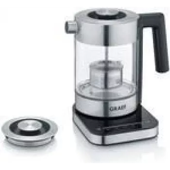 Graef WK 350 waterkoker transparant/rvs