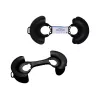 Kabelorganizer LogiLink KAB0068 universeel zwart polypropyleen 1 stuk