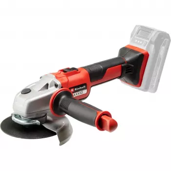 Professionele accu-haakse slijper AXXIO, 18 volt (rood/zwart, zonder accu en oplader)