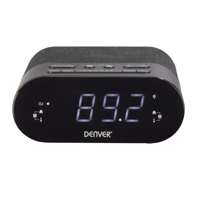 Denver CRQ-107 digitale wekker zwart
