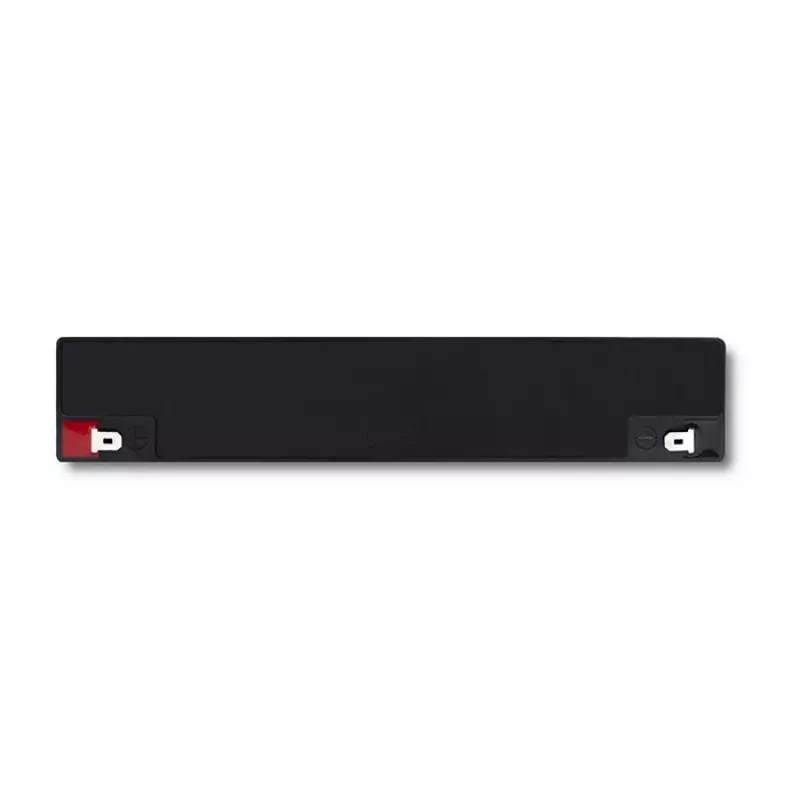 Verzegelde AGM-accu QOLTEC 12V 2,3Ah voor UPS- en back-upsystemen, max. ontlading 34,5A