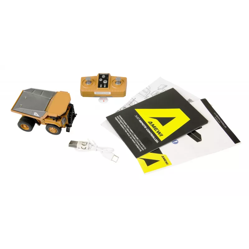 RC-modelauto Amewi 22746, schaal 1:64, elektromotor, LiPo 200 mAh, voor kinderen vanaf 6 jaar