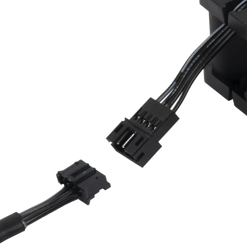 SILVERSTONE 40mm-ventilator SST-FTF4010B PWM — 40 mm PWM-koelventilator