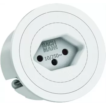 Stopcontactverlenging Bachmann PIX 1xCH T13 0,2 m – 1 stopcontact, T13-stekker, 0,2 m kabel