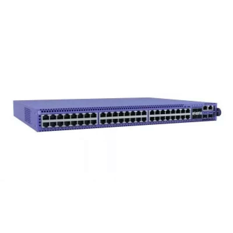Extreme Networks 5420F-48T-4XE netwerkswitch managed L2/L3 Gigabit Ethernet (10/100/1000) 1U blauw (5420F-48T-4XE)