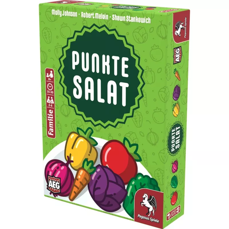 Pegasus Spiele Punktesalat bordspel Op