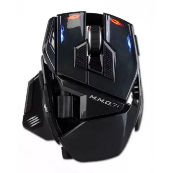 Bedrade gaming-muis Mad Catz M.M.O. 7+