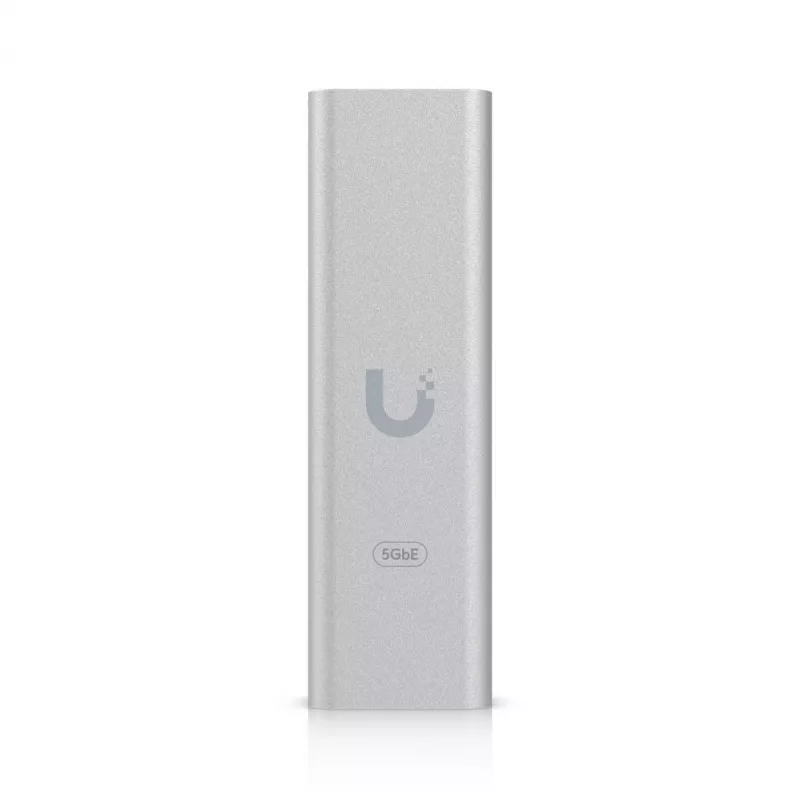Ubiquiti Plug-and-Play, naadloze 5GbE-netwerkconnectiviteit via Ethernet (UACC-ADAPTER-RJ45-USBC-5GE)