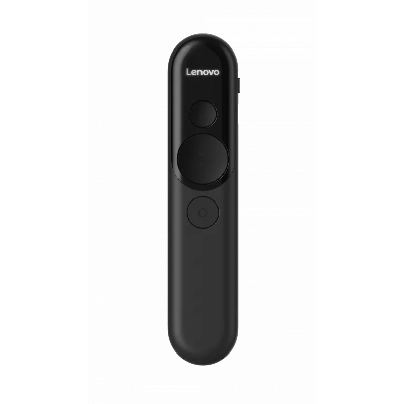 Lenovo 4XW1S62315 draadloze presenter Bluetooth/RF zwart