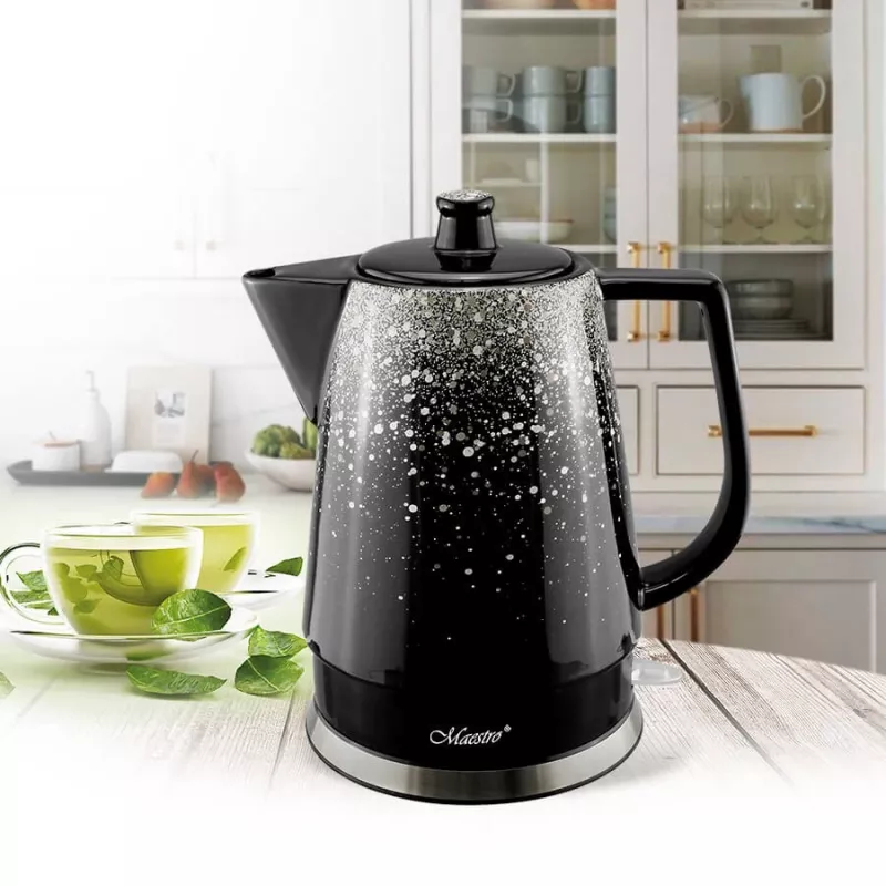 MAESTRO MR-074-SILV keramische waterkoker