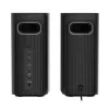 CREATIVE T60 2.0 compacte Hi-Fi desktop-luidsprekers met heldere dialoog en surround via Sound Blaster SmartComms Kit, USB-C audio-, microfoon- en headsetaansluitingen B