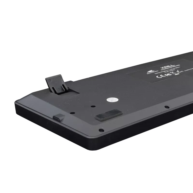 Bedraad Baracuda Krill zwart toetsenbord KRILL-B — compacte layout, US-layout