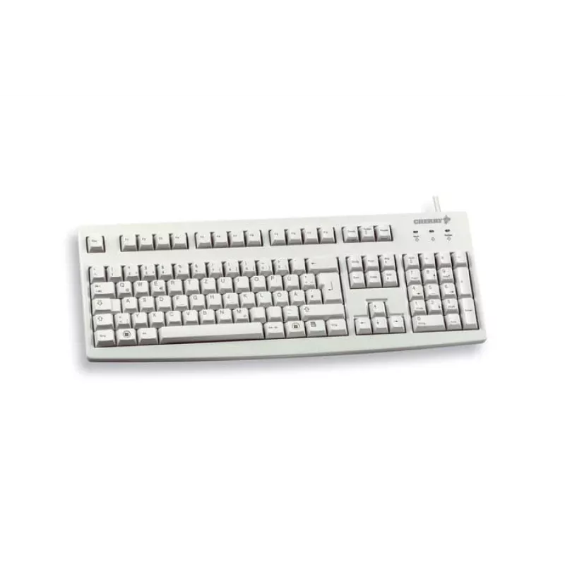 CHERRY G83-6104 toetsenbord universeel USB QWERTY US Engels grijs