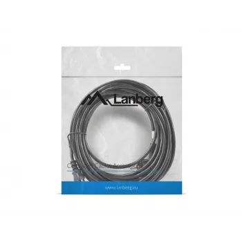 Lanberg CA-C13C-11CC-0100-BK stroomkabel zwart 10 m C13-koppeling CEE7/7