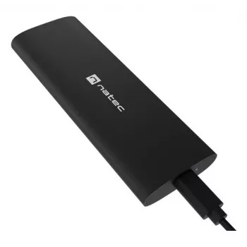 Natec SSDEXTERNAL Rhino M.2 NVMe Lite USB-C 3.1 Gen 2 aluminium behuizing