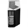 PC-behuizing APNX V1, miditower, ATX, zwart/wit