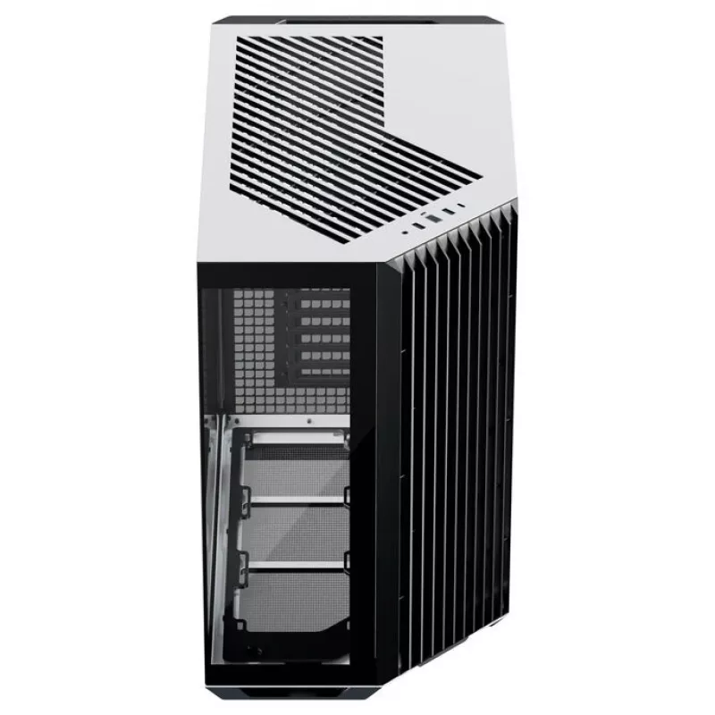 PC-behuizing APNX V1, miditower, ATX, zwart/wit
