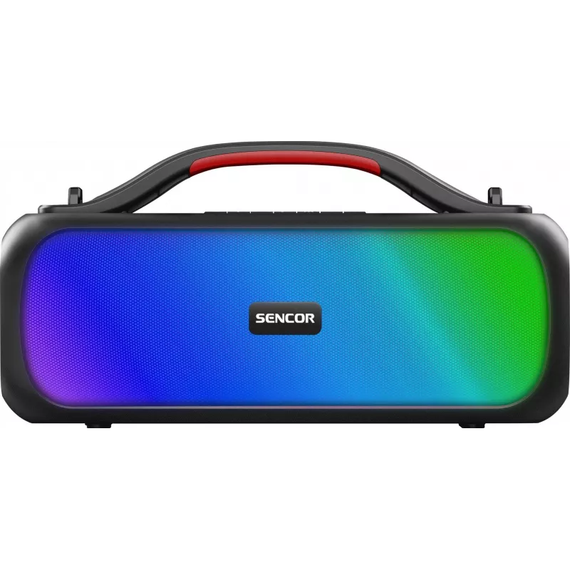 Bluetooth-luidspreker met radio SSS 3100 KIDS 60W, LED-paneel