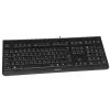 CHERRY KC 1000 toetsenbord Home USB Zwitserse indeling zwart
