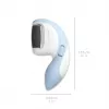 Elektrische nagelpolijster Medisana CR 870 – 3 opzetstukken, blauw/wit