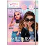 Creatieve set Kids Euroswan Fashion Book WoW Generation WOW00054 — knutselset voor kinderen