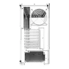 Darkflash DS900 AIR computerbehuizing (wit)