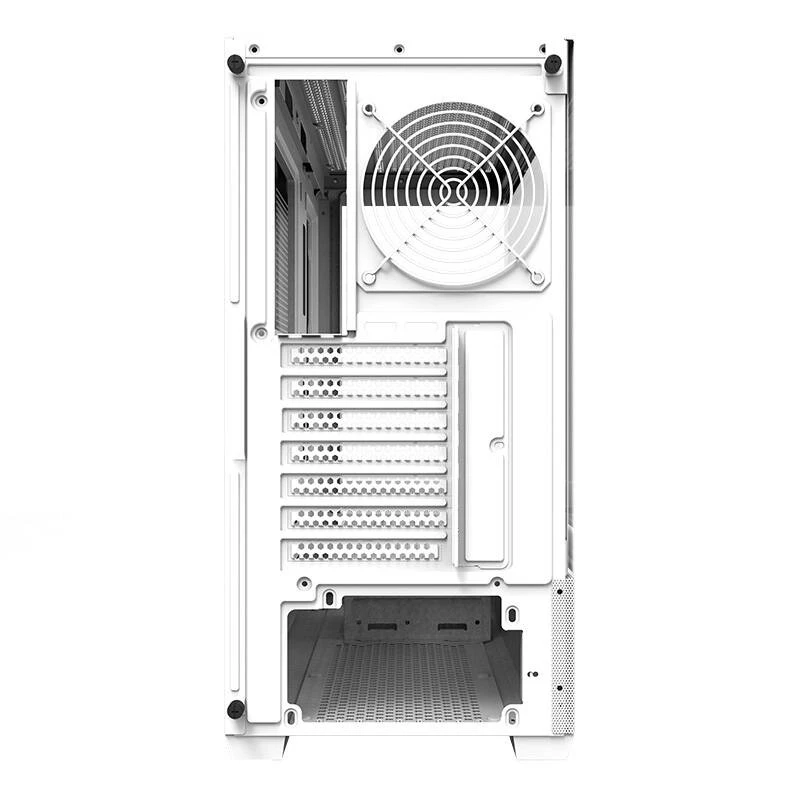 Darkflash DS900 AIR computerbehuizing (wit)