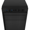 NATEC Aracanta Midi Tower zwart