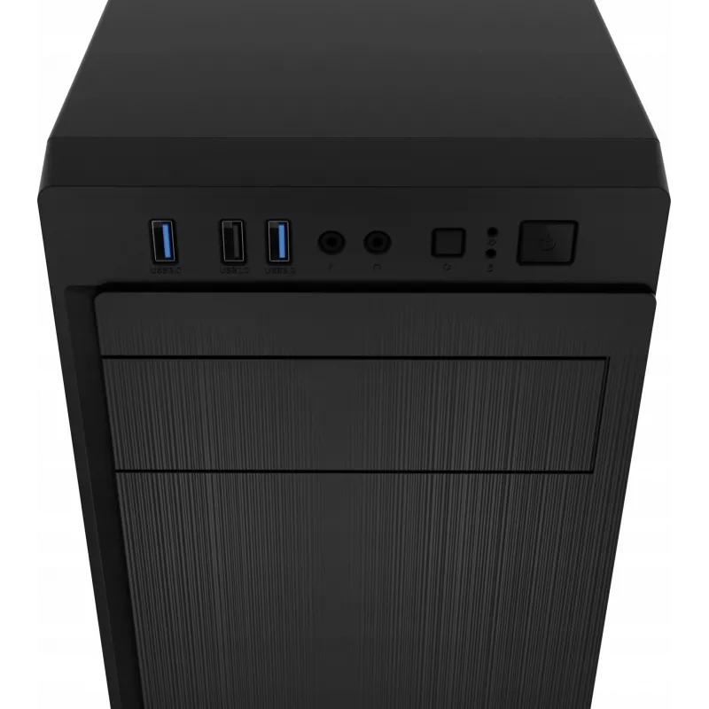 NATEC Aracanta Midi Tower zwart