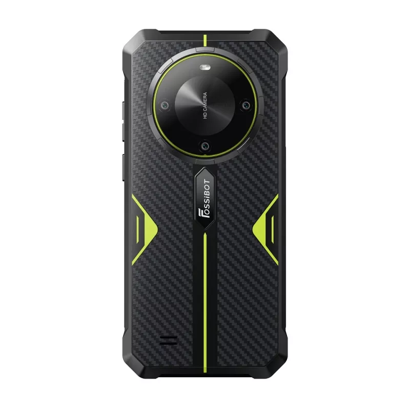 Smartphone FOSSiBOT F105 – model F105 groen CH