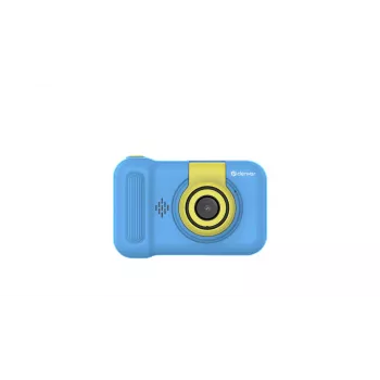 Kinderdigitale camera Denver KCA-1351BU 2MP Blauw Geel