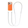 Schouderband Apple MGGM4ZM/A lichtgrijs gerecycled materiaal 2,08 m