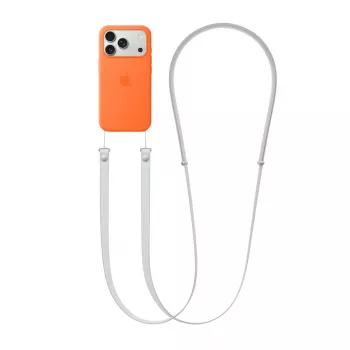 Schouderband Apple MGGM4ZM/A lichtgrijs gerecycled materiaal 2,08 m