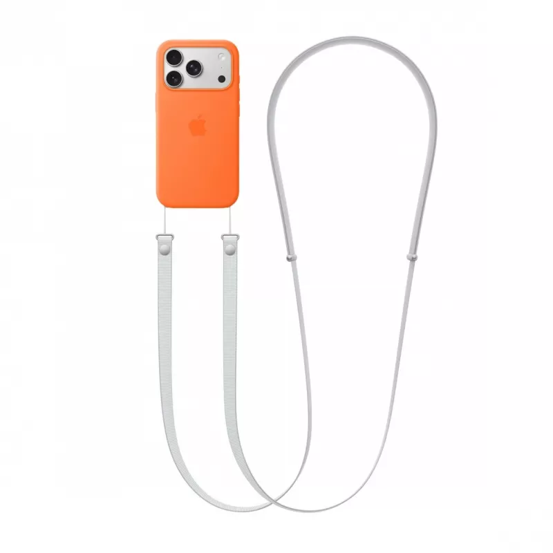 Schouderband Apple MGGM4ZM/A lichtgrijs gerecycled materiaal 2,08 m