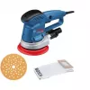 Bosch GEX 34-150 Professional excentrische schuurmachine 12000 tpm 24000 OPM zwart, blauw, grijs, rood