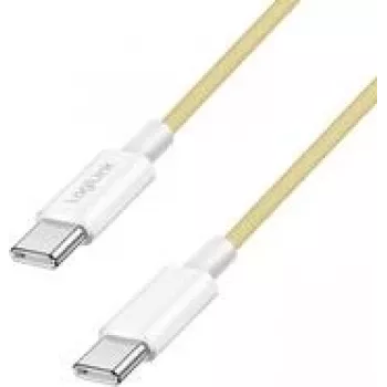 Logilink CU0354 USB-kabel geel