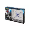 Revell GO STUNT 4 rotoren quadcopter 380 mAh blauw, wit