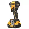 18V slagmoersleutel 3 versnellingen; 208nm; koffer; 2x5AH