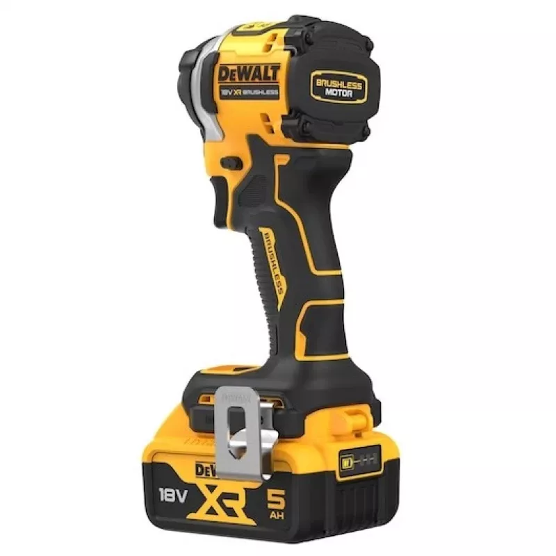 18V slagmoersleutel 3 versnellingen; 208nm; koffer; 2x5AH