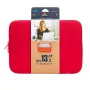 Sleeve Case Rivacase 5123 33,8 cm (13,3 inch) rood