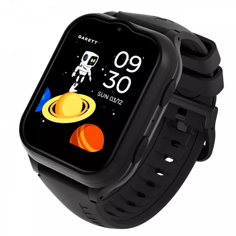 Kinder-smartwatch Garett Kids eSim 4G zwart