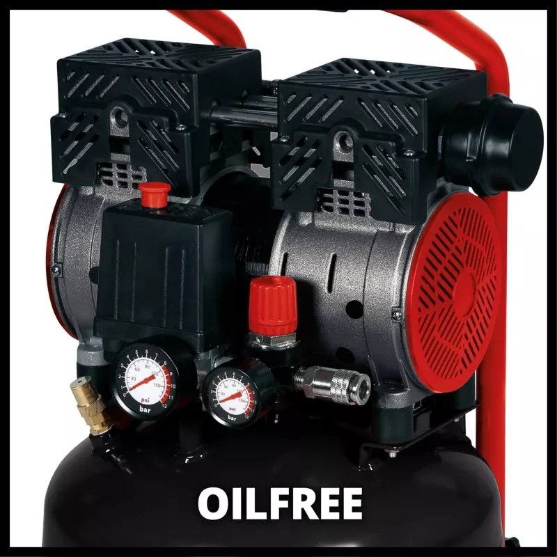 Luchtcompressor Einhell TE-AC 24 Silent 750 W 135 l/min