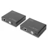 Digitus 4K HDMI HDBaseT™ 2.0 KVM-extender set, 100 m