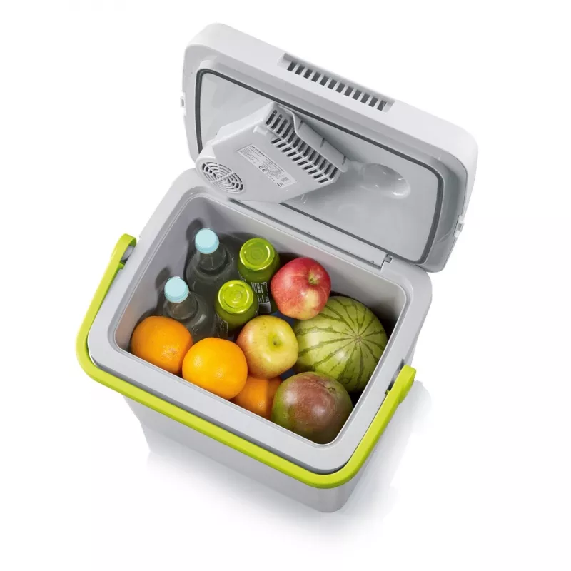 Severin TKB 2924 19L elektrische koelbox groen/grijs