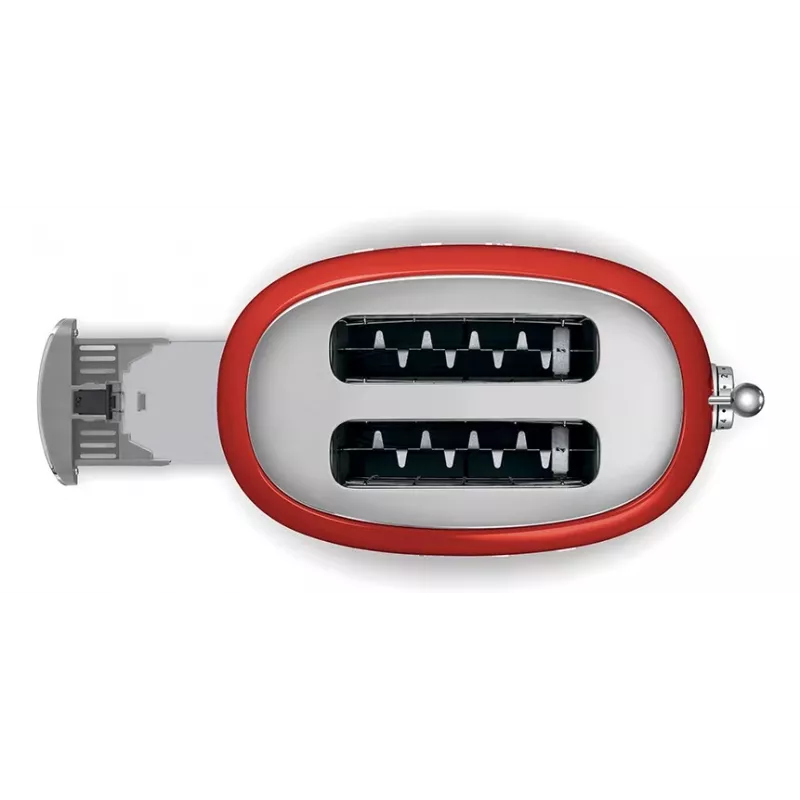 Smeg 50's Style toaster TSF01RDEU rood