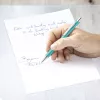 Staedtler elance 421 45 intrekbare balpen, turquoise, blauwe inkt