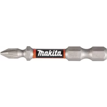 Makita Impact Premier slagschroevendraaierbit 2 stuks kruiskop PH1 zeskantopname lengte 50 mm voor M