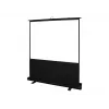 Elite Screens | Draagbaar scherm | F95XWH2 | Diagonaal 95 inch | 16:9 | Zwart