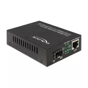 Netwerk-media-converter DeLOCK 86180