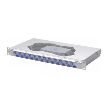 METZ CONNECT patchpaneel splice 24xLC-D OS2 1504597424-E (1504597424-E)
